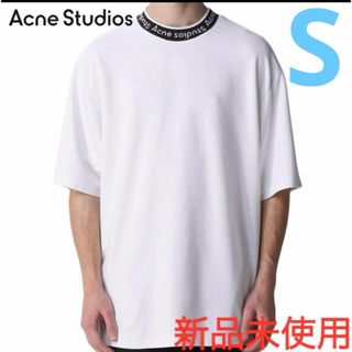 アクネストゥディオズ(Acne Studios)の新品未使用！アクネスタディオス　ロゴカラー　Tシャツ　S 芸能人着用多数！(Tシャツ/カットソー(半袖/袖なし))