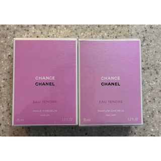 シャネル(CHANEL)のCHANEL チャンス オー タンドゥル　ヘアミスト　 ヘアオイル 35ml(その他)