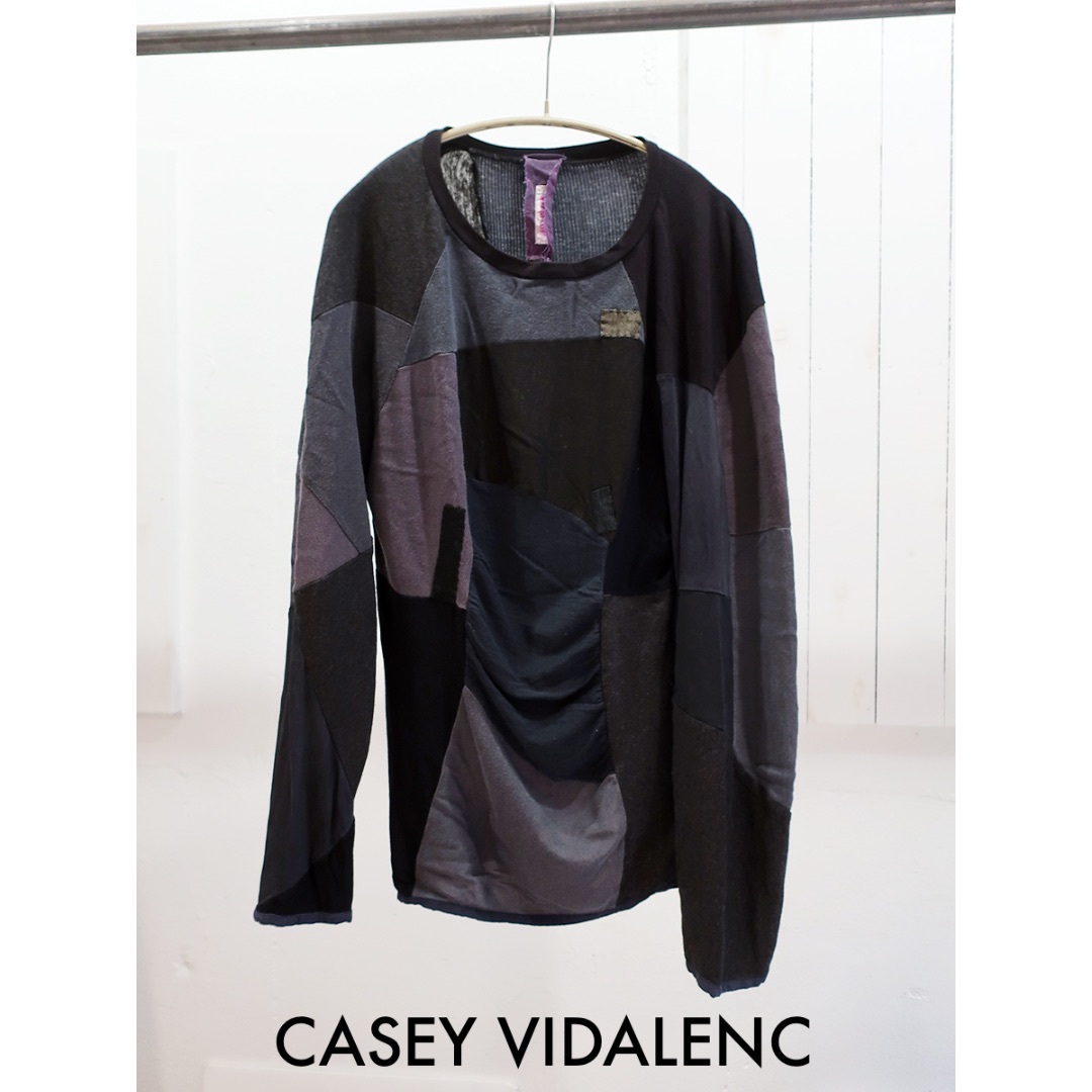 CASEY CASEY(ケイシーケイシー)のCASEY VIDALENC 希少 ロンT COMME des GARCONS メンズのトップス(Tシャツ/カットソー(七分/長袖))の商品写真
