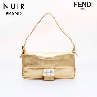 FENDI - フェンディ FENDI マンマバケット ビジュー ショルダーバッグ