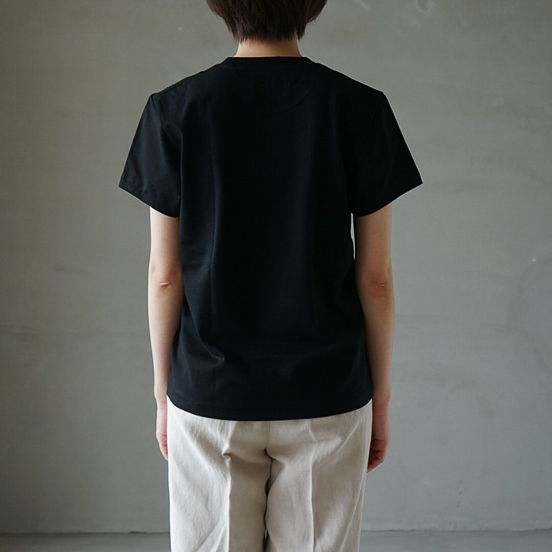 BATONER(バトナー)の未使用に近い!BATONERパックTシャツ1黒/PACK T-SHIRTブラック レディースのトップス(Tシャツ(半袖/袖なし))の商品写真