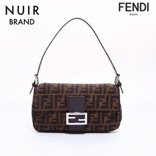 フェンディ(FENDI)のフェンディ FENDI ズッカ マンマバケット ハンドバッグ(ハンドバッグ)