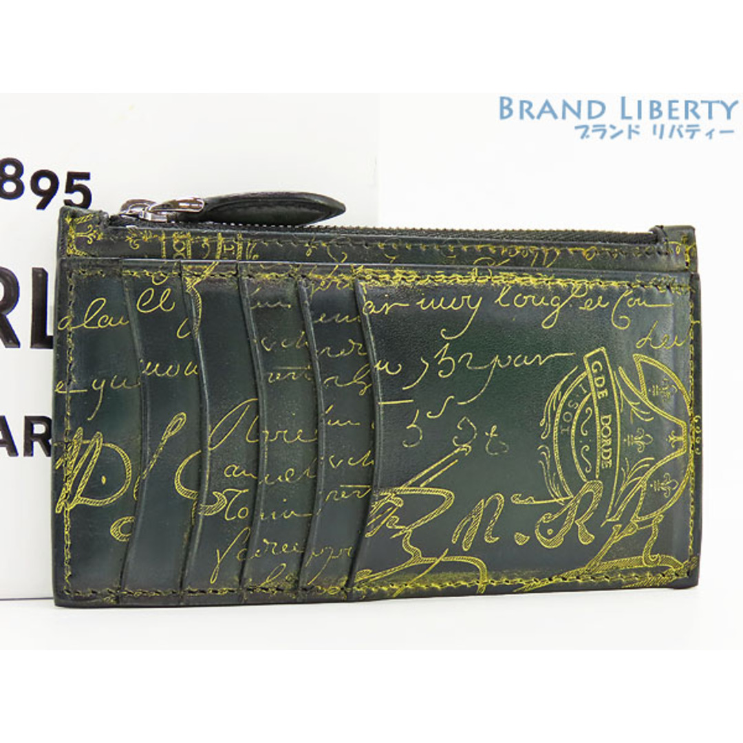 Berluti - 激レア未使用ベルルッティカリグラフィKOAMAXIコアマキシス Berluti - 激レア未使用ベルルッティカリグラフィKOAMAXIコアマキシス