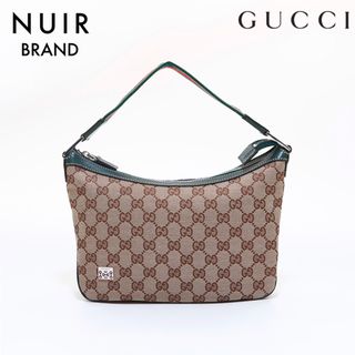 グッチ(Gucci)のグッチ GUCCI GGキャンバス シェリーライン ハンドバッグ(ハンドバッグ)