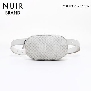 ボッテガヴェネタ(Bottega Veneta)のボッテガヴェネタ BOTTEGAVENETA イントレチャート ウエストバッグ(ボディバッグ/ウエストポーチ)