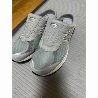 ニューバランス(New Balance)のニューバランススリッポン　メンズ30cmグレー(スニーカー)