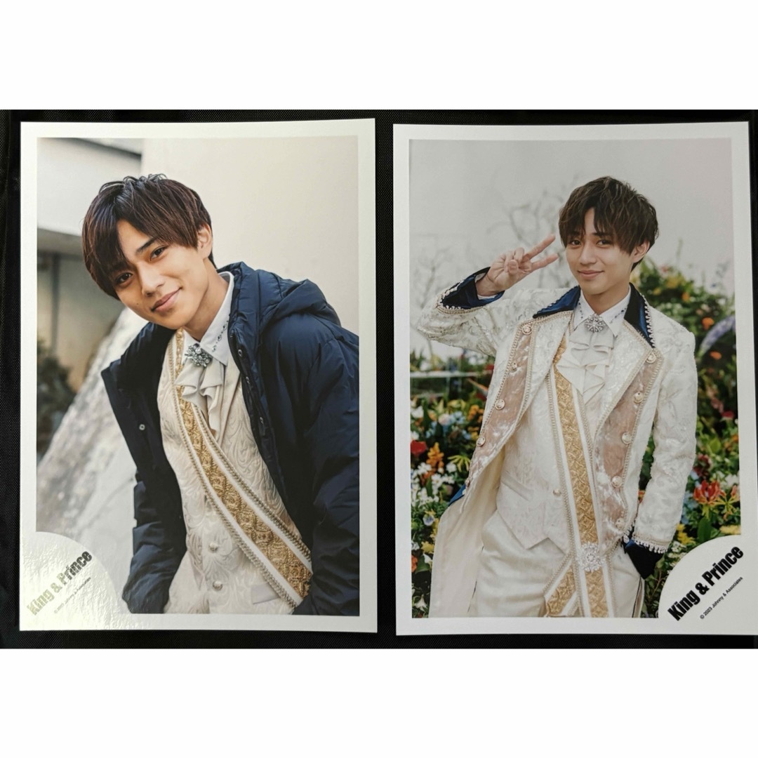 King & Prince 永瀬廉 公式写真14枚セット エンタメ/ホビーのタレントグッズ(アイドルグッズ)の商品写真