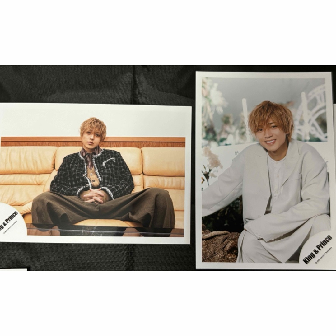 King & Prince 永瀬廉 公式写真14枚セット エンタメ/ホビーのタレントグッズ(アイドルグッズ)の商品写真