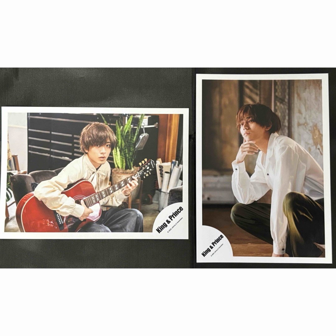 King & Prince 永瀬廉 公式写真14枚セット エンタメ/ホビーのタレントグッズ(アイドルグッズ)の商品写真