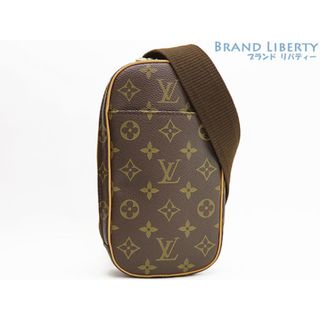 ルイヴィトン(LOUIS VUITTON)の未使用ルイヴィトンモノグラムポシェットガンジュボディバッグウエストバッ(ボディーバッグ)