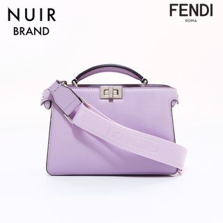 フェンディ(FENDI)のフェンディ FENDI ピーカブーアイシーユーエックスクロス ショルダーバッグ(ショルダーバッグ)