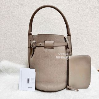 セリーヌ(celine)のセリーヌ 美品 新ロゴ ビッグバッグ バケット バケツ トートバッグ 肩がけ(トートバッグ)