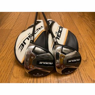 キャロウェイゴルフ(Callaway Golf)の【美品】キャロウェイ ROGUE ST  MAX FAST（#3W&#5W:R）(クラブ)