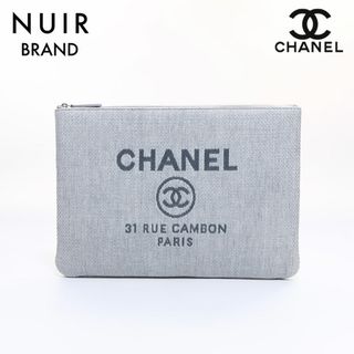 シャネル(CHANEL)のシャネル CHANEL ドーヴィル クラッチバッグ(クラッチバッグ)