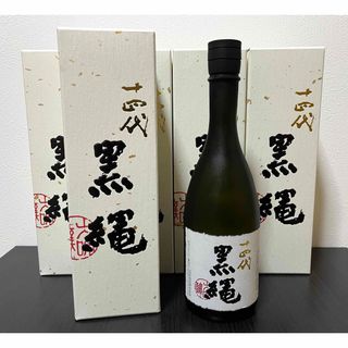 十四代 黒縄 720ml 5本(日本酒)