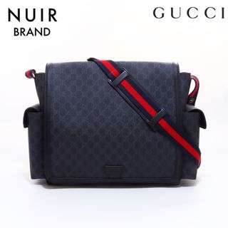 グッチ(Gucci)のグッチ GUCCI GGスプリーム シェリーライン ショルダーバッグ(ショルダーバッグ)