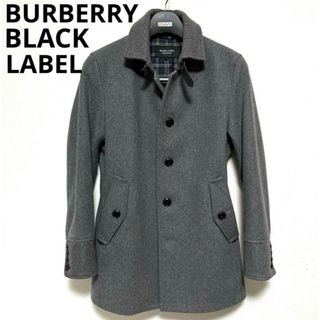 BURBERRY BLACK LABEL - 【極美品】BURBERRY BLACK LABEL ステンカラーコート　Mサイズ