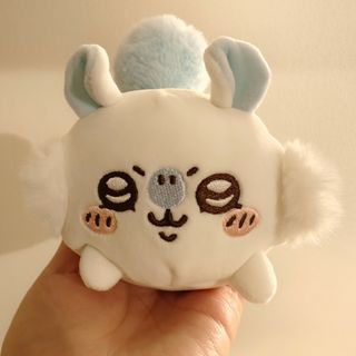 チイカワ(ちいかわ)のMINISO Chiikawa​ モモンガ 顔ぬいぐるみ​ ミニソ ちいかわ中国(ぬいぐるみ/人形)