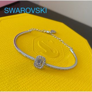 スワロフスキー(SWAROVSKI)のSWAROVSKI  MILLENIA  BRACELET  新品未使用　正規品(ブレスレット/バングル)