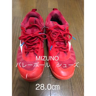 ミズノ(MIZUNO)のバレーボールシューズ　28.0㎝　ミズノウェーブルミナス　幅広タイプ(バレーボール)