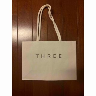 THREE - THREE スリー　ショッパー　紙袋