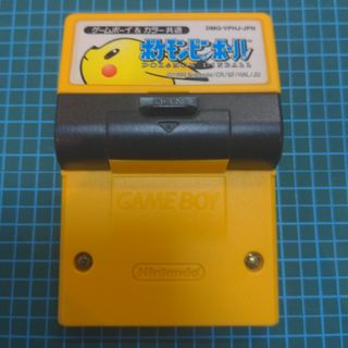 ゲームボーイ(ゲームボーイ)のポケモンピンボール(携帯用ゲームソフト)