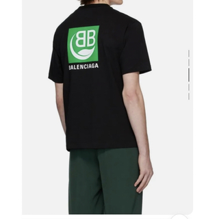 バレンシアガ Tシャツ カットソー 半袖 トップス ロゴ balenciaga