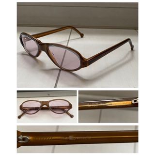 ヴィンテージ(VINTAGE)のDEADSTOCK 90s vintage l.a.eyeworks イタリア製(サングラス/メガネ)