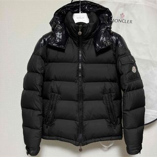 MONCLER - 【美品】MONCLER　CHEVALIER（MAYA同型）　ブラック　サイズ1