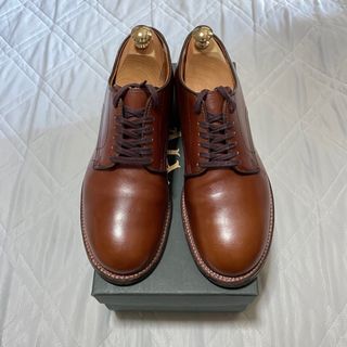 オールデン(Alden)のALDEN×BEAMS PLUS Munson Oxford Calf 7.5(ドレス/ビジネス)