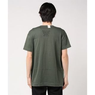 エヌハリウッド(N.HOOLYWOOD)の★日本製 N.HOOLYWOOD ミリタリー 軍 クルーネック Tシャツ(Tシャツ/カットソー(半袖/袖なし))