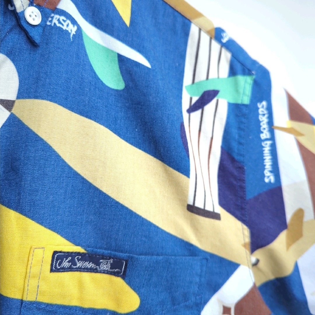 Sun Surf(サンサーフ)の★日本製 SUN SURF JOHN SEVERSON プルオーバー シャツ メンズのトップス(シャツ)の商品写真