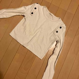 ザラ(ZARA)のZARA トップス(カットソー(長袖/七分))