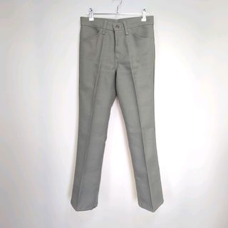 リーバイス(Levi's)の70s USA製 LEVI’S TALON 42 フラッシャー付き カラーパンツ(その他)