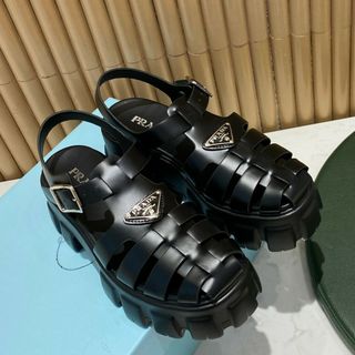 プラダ(PRADA)の(送料無料) ★ サンダル  ★(プラダ). # ush3(サンダル)