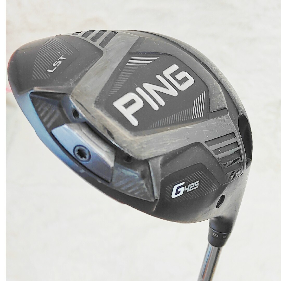 PING(ピン)のG425 LST 1W ドライバー 純正カーボンS スポーツ/アウトドアのゴルフ(クラブ)の商品写真