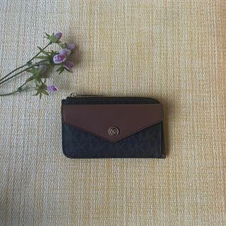 マイケルコース(Michael Kors)のマイケルコースコインケース  35F1GTVD5B BROWN(コインケース)