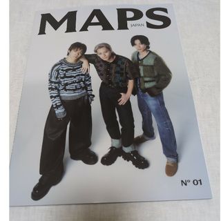 MAPS JAPAN 創刊号　number_i 　日本版