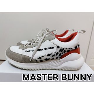 MASTER BUNNY EDITION - MASTER BUNNY マスターバニー　ゴルフシューズ　レディース　24㎝