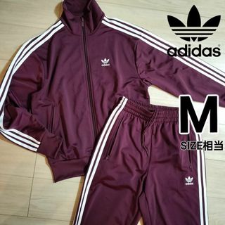 オリジナルス(Originals（adidas）)のアディダス 赤紫 ファイヤーバード セットアップ 上下 ジャージ 男性 人気色(ジャージ)