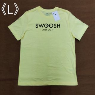 ナイキ(NIKE)の[新品] NIKEナイキ Tシャツ SWOOSH スウッシュ Lサイズ JDI(Tシャツ/カットソー(半袖/袖なし))