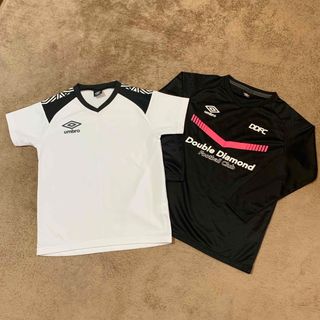 アンブロ(UMBRO)のumbro アンブロ　サッカー　Tシャツ　150(ウェア)