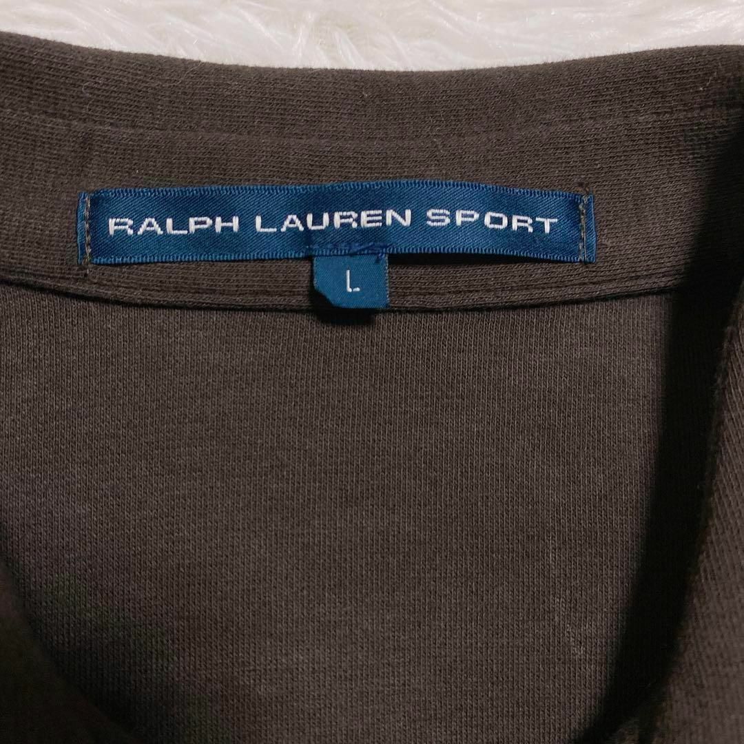 Ralph Lauren(ラルフローレン)のラルフローレンスポーツ　レディース　トラッカージャケット　インパクト21 90s レディースのトップス(シャツ/ブラウス(長袖/七分))の商品写真