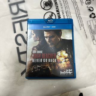 ジャック・リーチャー　NEVER　GO　BACK　ブルーレイ＋DVDセット Bl(外国映画)