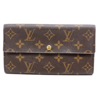 ルイヴィトン(LOUIS VUITTON)のルイ・ヴィトン 長財布 M61725 (廃番)(財布)