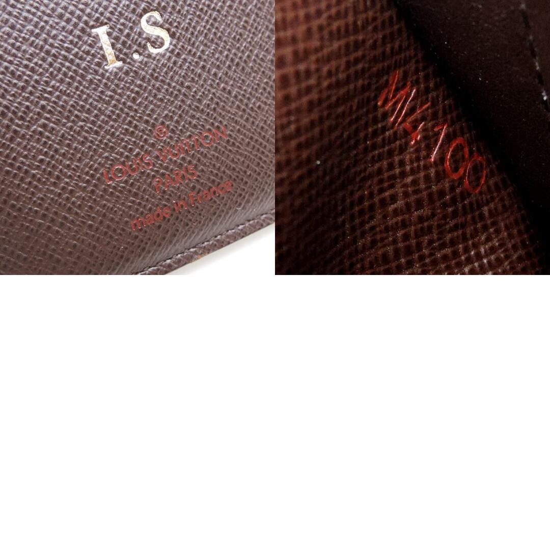 LOUIS VUITTON(ルイヴィトン)のルイ・ヴィトン 二つ折り財布 N61674 (廃番) レディースのファッション小物(財布)の商品写真