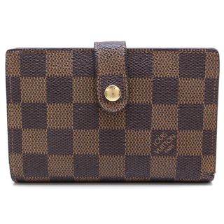 ルイヴィトン(LOUIS VUITTON)のルイ・ヴィトン 二つ折り財布 N61674 (廃番)(財布)