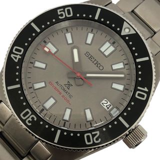 セイコー(SEIKO)の　セイコー SEIKO プロスペックダイバースキューバ 大谷翔平 SBDC191 グレー SS 自動巻き メンズ 腕時計(その他)