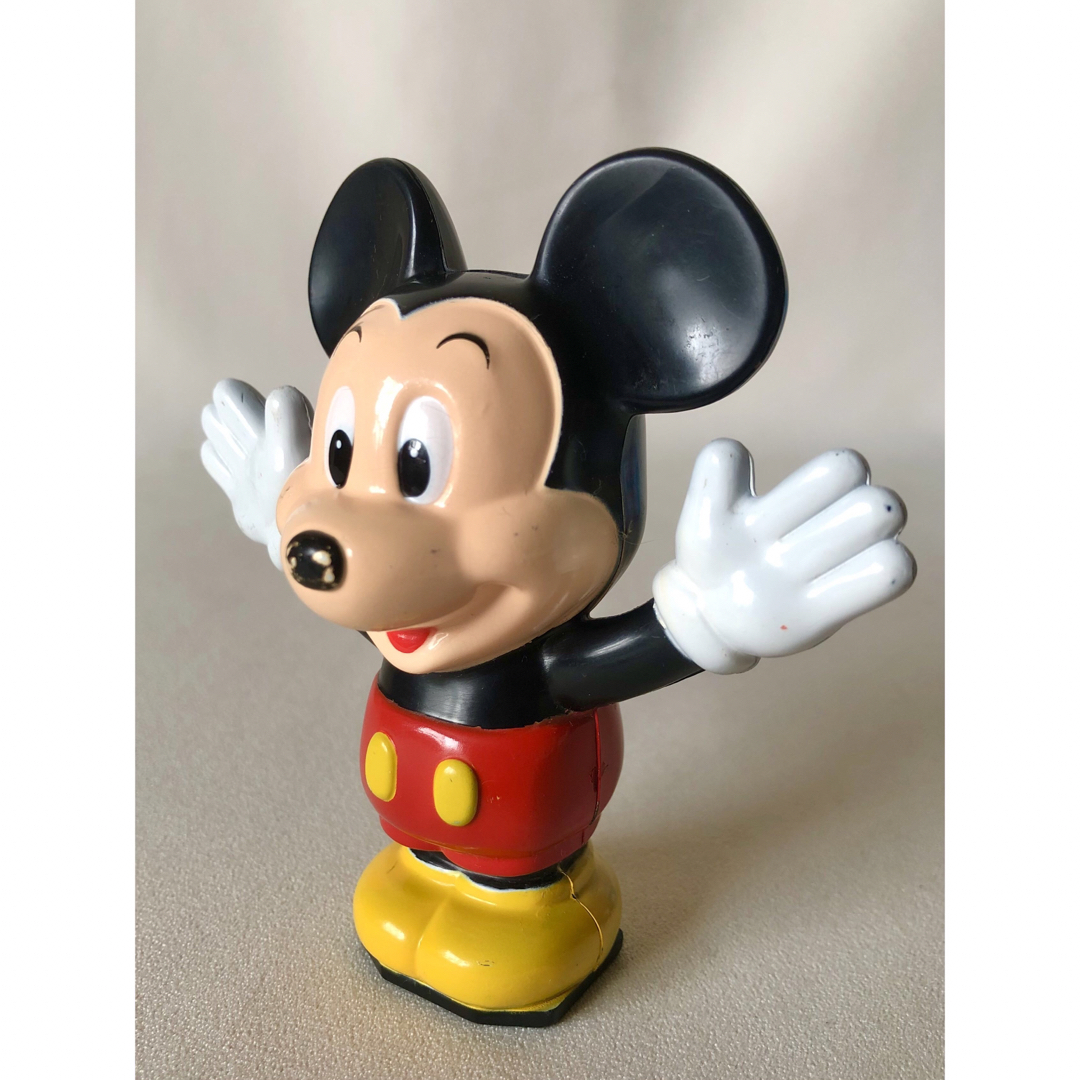 1988年 TOMYミッキーマウス　フィギュア　アンティーク　ビンテージ エンタメ/ホビーのおもちゃ/ぬいぐるみ(キャラクターグッズ)の商品写真