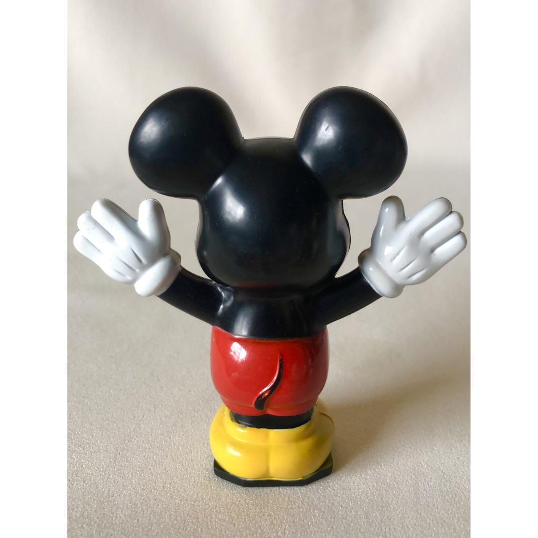 1988年 TOMYミッキーマウス　フィギュア　アンティーク　ビンテージ エンタメ/ホビーのおもちゃ/ぬいぐるみ(キャラクターグッズ)の商品写真